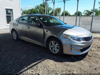  Salvage Kia Optima
