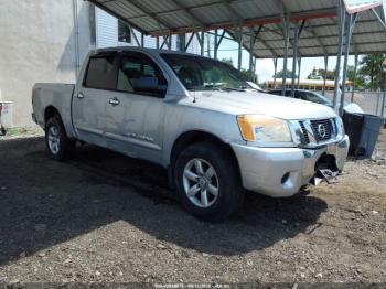  Salvage Nissan Titan
