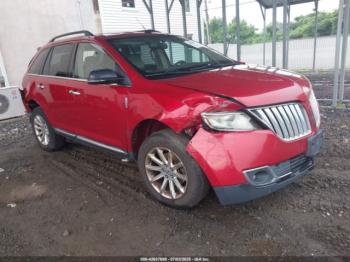  Salvage Lincoln MKX