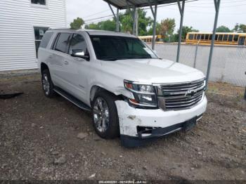  Salvage Chevrolet Tahoe