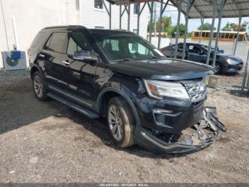  Salvage Ford Explorer