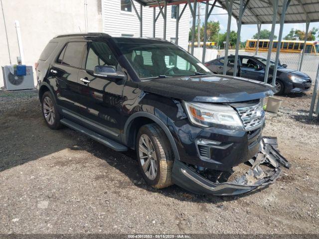  Salvage Ford Explorer