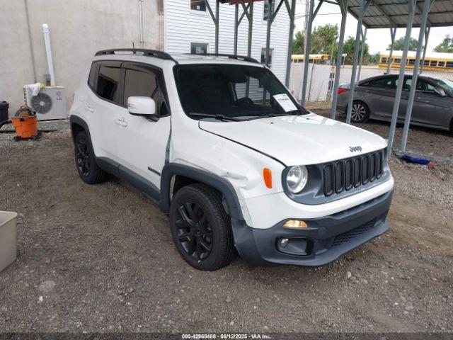  Salvage Jeep Renegade