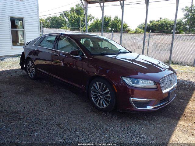  Salvage Lincoln MKZ