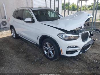  Salvage BMW X Series