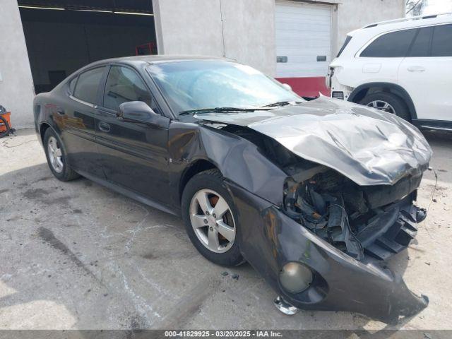  Salvage Pontiac Grand Prix