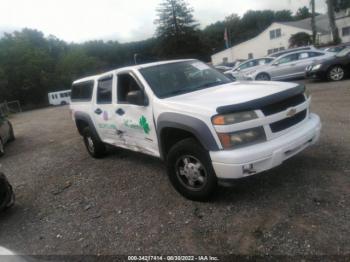  Salvage Chevrolet Colorado