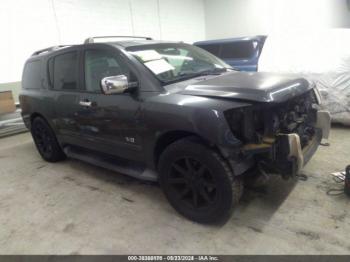  Salvage Nissan Armada