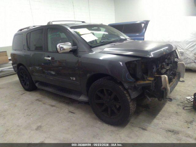  Salvage Nissan Armada