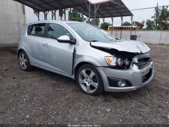  Salvage Chevrolet Sonic