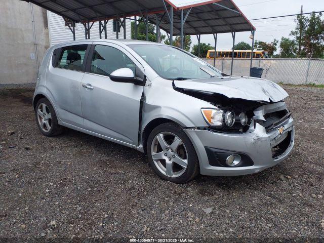  Salvage Chevrolet Sonic