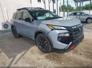  Salvage Nissan Rogue