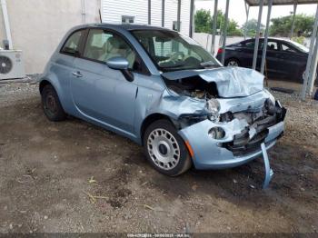  Salvage FIAT 500