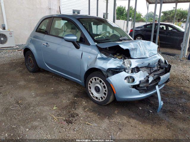  Salvage FIAT 500