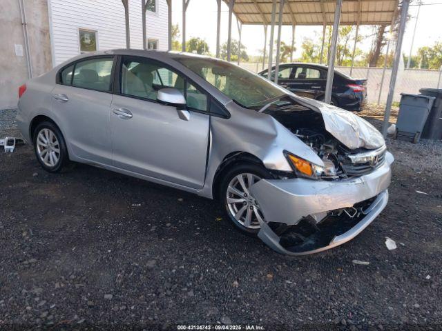  Salvage Honda Civic