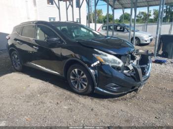 Salvage Nissan Murano