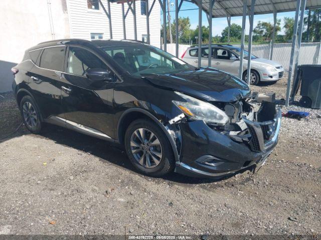  Salvage Nissan Murano