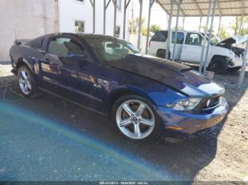  Salvage Ford Mustang
