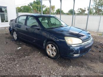  Salvage Chevrolet Malibu