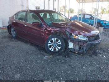  Salvage Honda Accord