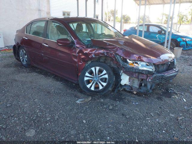  Salvage Honda Accord
