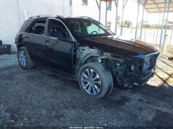  Salvage Mercedes-Benz GLE