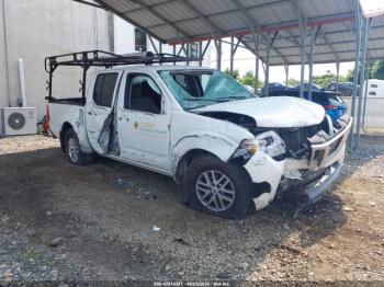  Salvage Nissan Frontier