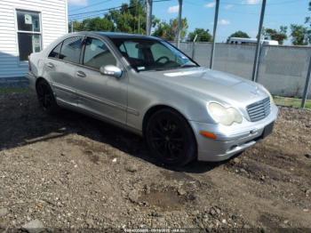  Salvage Mercedes-Benz C-Class