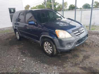  Salvage Honda CR-V
