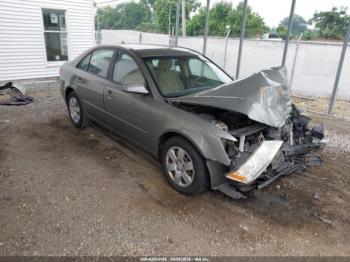  Salvage Hyundai SONATA
