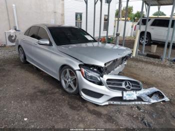  Salvage Mercedes-Benz C-Class