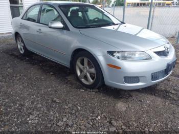  Salvage Mazda Mazda6