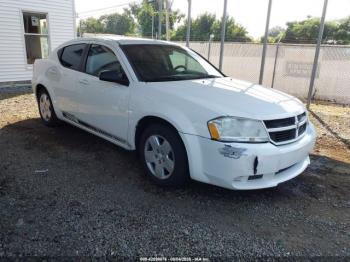  Salvage Dodge Avenger