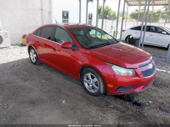  Salvage Chevrolet Cruze