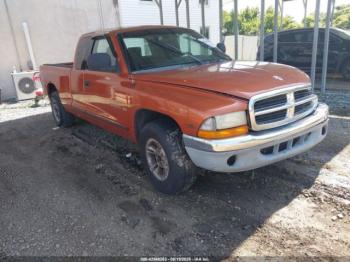  Salvage Dodge Dakota