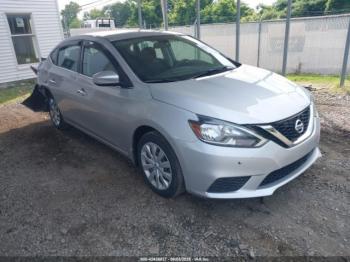  Salvage Nissan Sentra