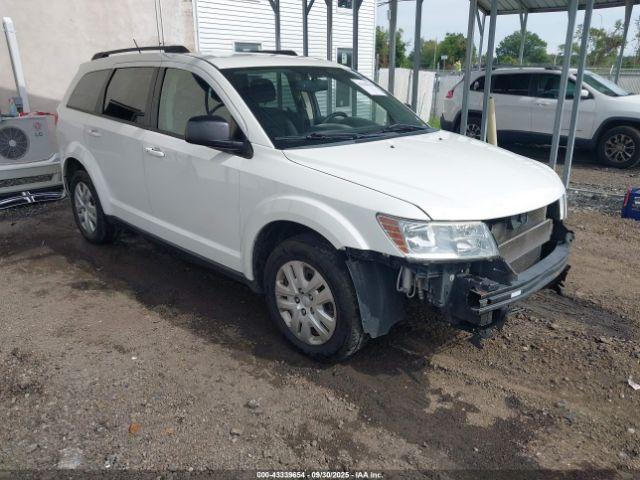  Salvage Dodge Journey