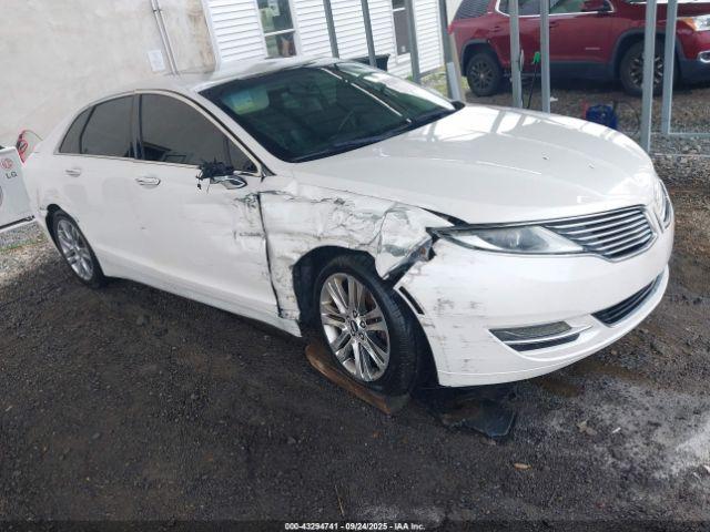  Salvage Lincoln MKZ