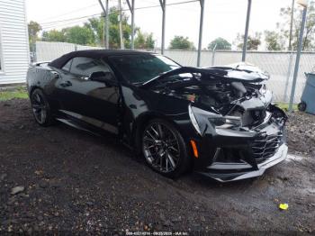  Salvage Chevrolet Camaro
