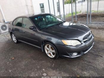  Salvage Subaru Legacy