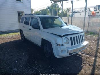  Salvage Jeep Patriot