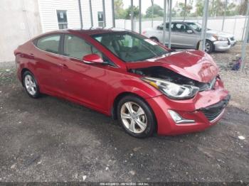  Salvage Hyundai ELANTRA