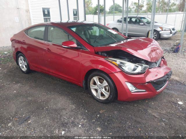  Salvage Hyundai ELANTRA