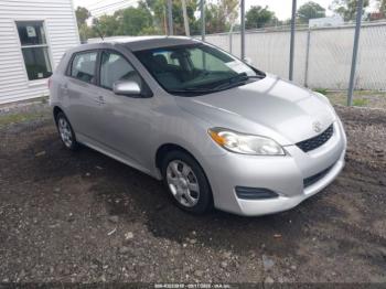 Salvage Toyota Matrix