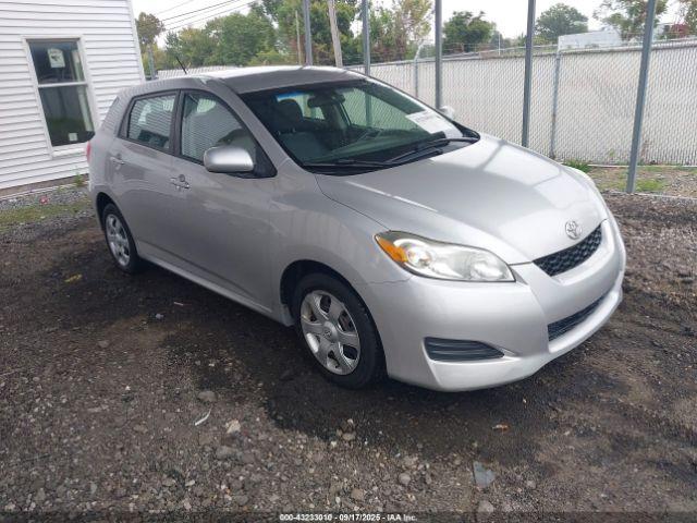  Salvage Toyota Matrix