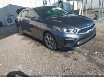  Salvage Kia Forte