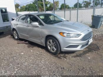  Salvage Ford Fusion