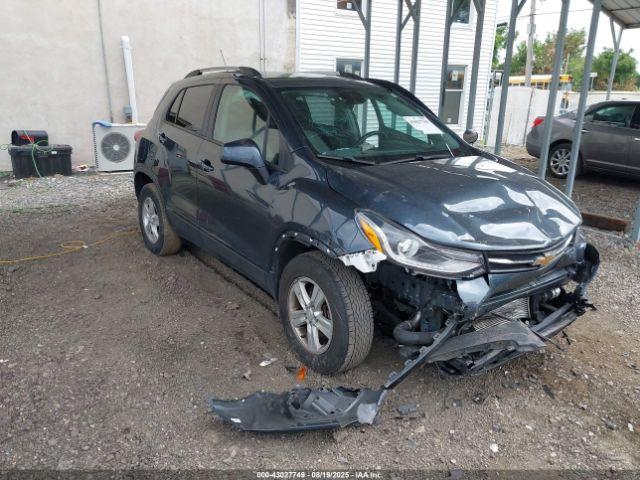  Salvage Chevrolet Trax