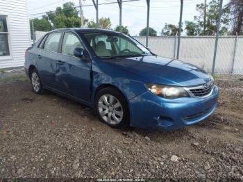  Salvage Subaru Impreza