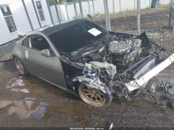  Salvage Nissan 350Z